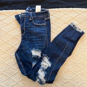 Hollister Curvy High Rise Jean Legging